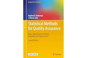 Statistical Methods for Quality Assurance: Basics, Measurement, Control, Capability, and Improvement (Springer Texts in Statistics)