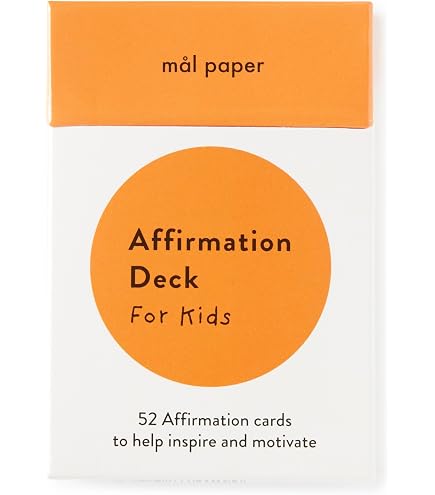 Tarjetas De Salud Mental - 52 Cartas De Regulación Emocional, Papel, 8.7x5.7cm, Para Oficina, Hogar, Terapia