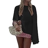 Women Chiffon Capelets Sheer Mesh Shawl Wraps Asymmetrical Ruffle Hem Flowy Poncho Top for Evening Dress