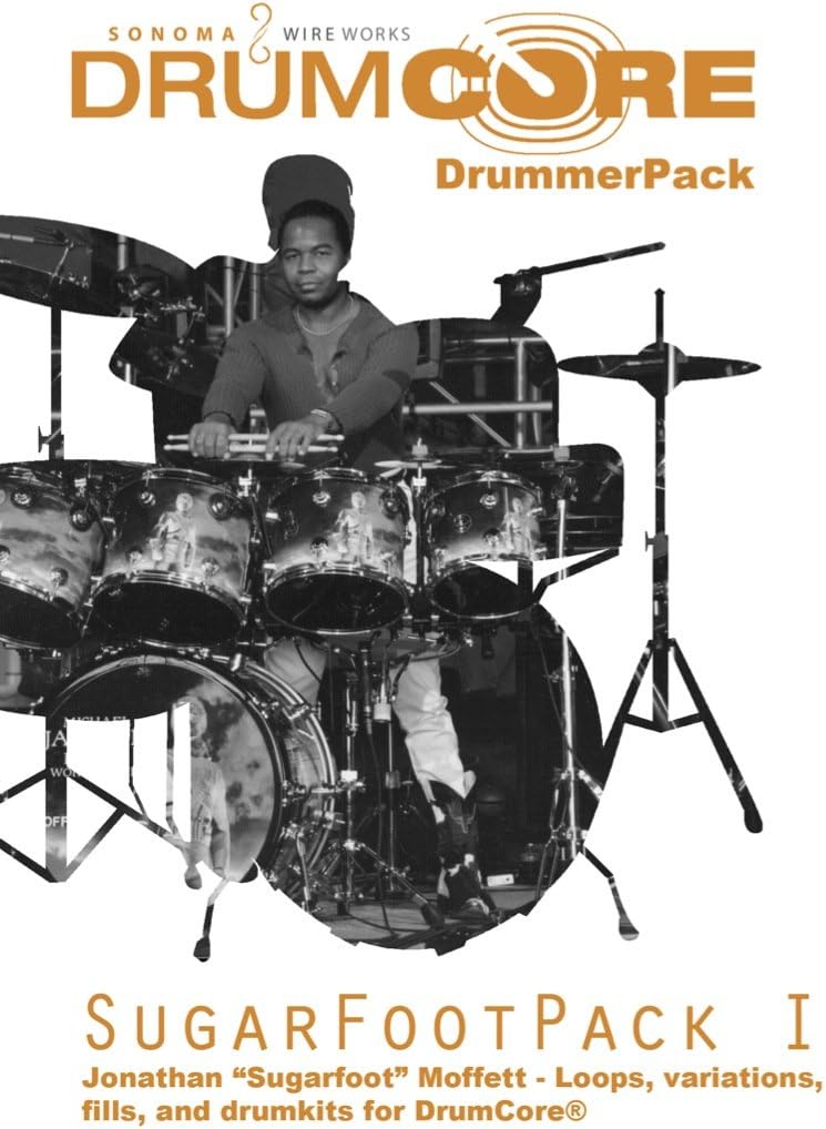 Sonoma Wire Works DCDPSF SugarfootPack I DrummerPack