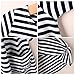 Norbi Parent-Child Striped Shirt Dress Family Clothes Outfits Sleeve Stripes Mom Size fit US S-M
