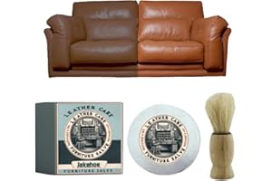 ROTTIPE Furniture Salve for Leather Wood, 2025 Upgrade Leather & Wood Furniture Repair Cream, Easy to Apply Leather Salve with Brush for Fixing and Protecting YourLeather Items（1pcs)