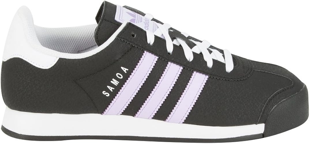 Amazon.com | Adidas SAMOA W Originals womens fashion-sneakers F37664_12 - Black/Purglo/Ftwwht 