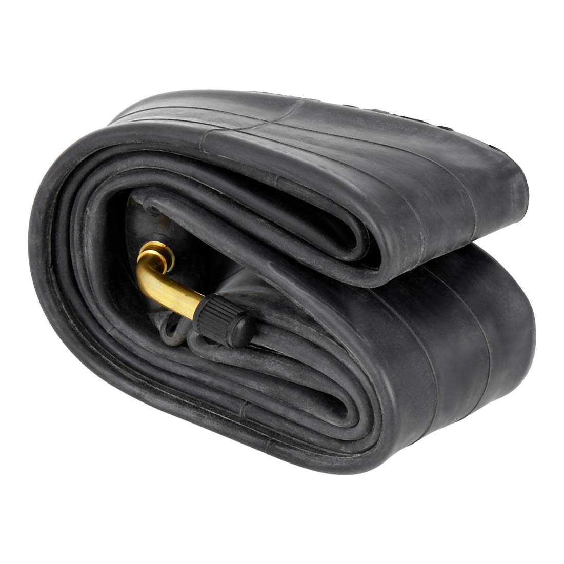 X AUTOHAUX 18 Inch Bike Inner Tube 18x2.125 Bent US Type Valve Inner Tube