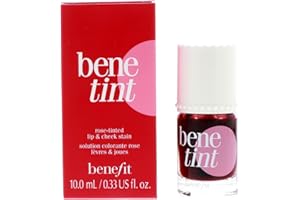 Benefit Cosmetics Benetint Rose Tinted Lip & Cheek Stain, 0.33 Ounce