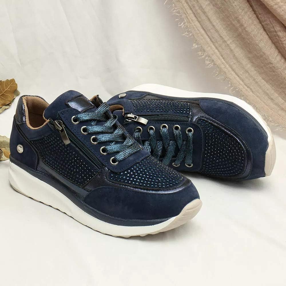 memory platform wedge sneaker