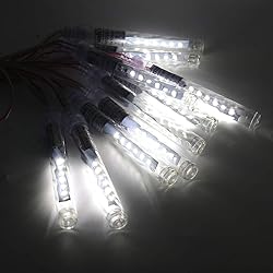XUNATA LED Meteor Shower Lights, AC 110V Falling