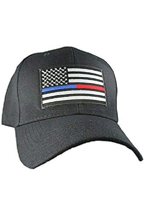 Bandiera Supporto Polizia Bandiera USA Thin Blue Line & Red Line - 3'x5', Per Supporto Polizia E Vigili Del Fuoco Bandiera Thin Blue Line Red Line - Foto 6