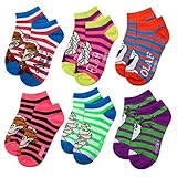 Frozen Girls 6 pk Ankle Socks
