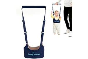Baby Walking Harness for Toddler, Adjustable Toddlers Assistance Learn to Walk, Babies Walking Helper Prevent Getting Lost, H
