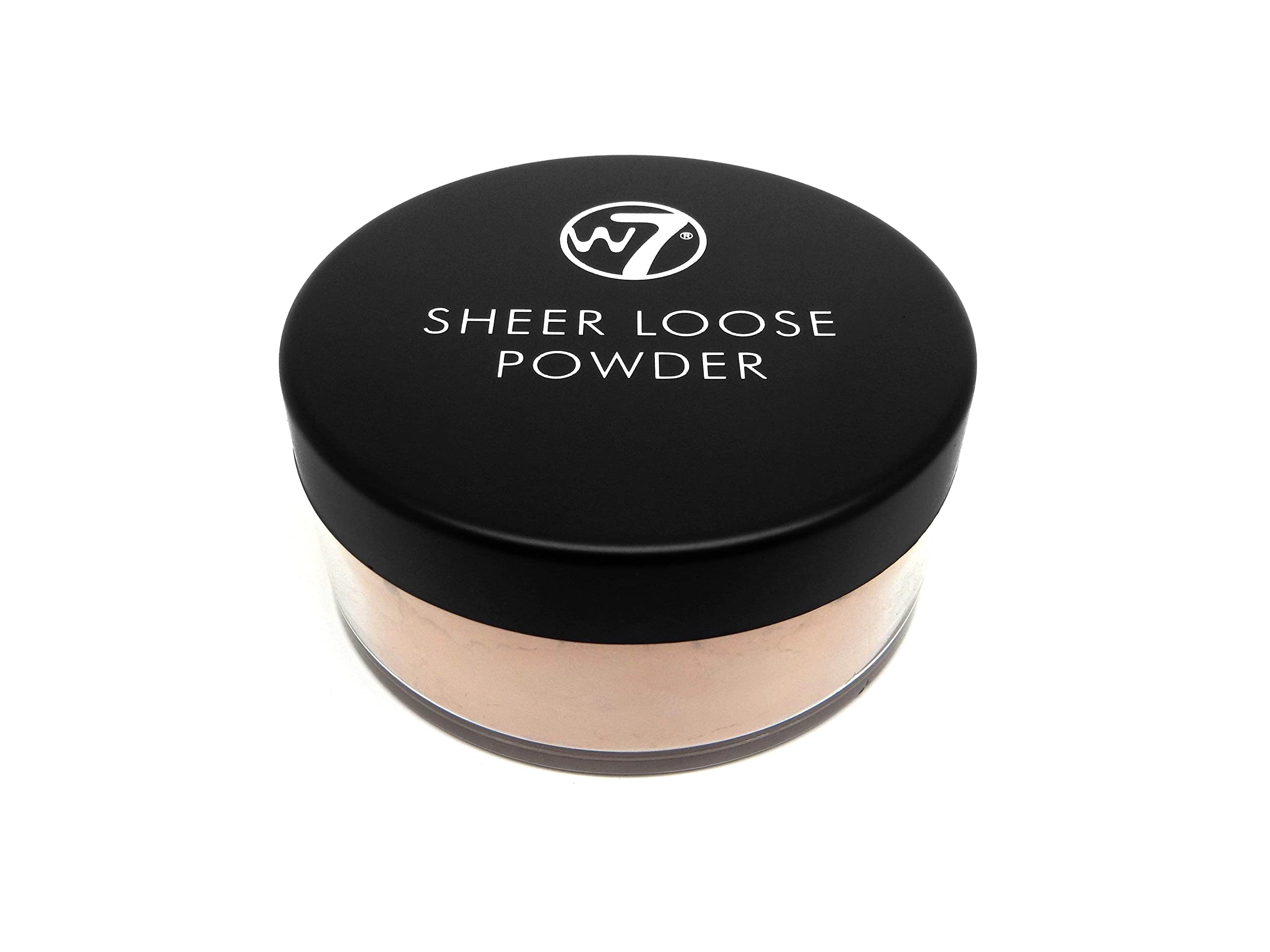 W7 Sheer Loose Face Powder - Ultra-Fine Setting Powder For Long-Lasting Makeup (Honey)