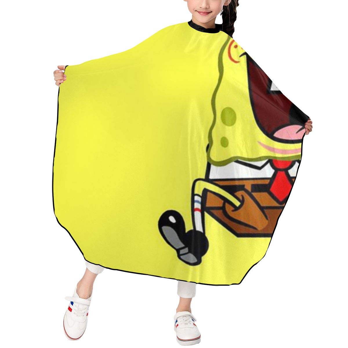 Amazon Com Rocker Spongebob Squarepants Salon Cape Kids