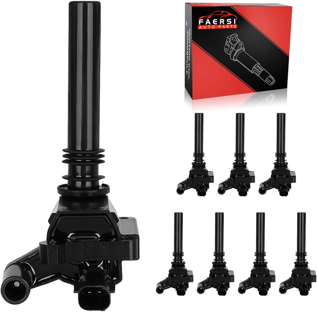 Ignition Coil Pack of 8 for 2003 2004 2005 Dodge Ram 1500