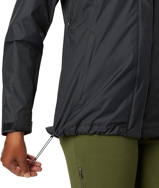 columbia women's pouration waterproof rain jacket