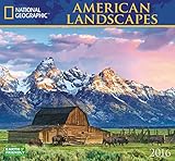 American Landscapes National Geographic 2016 Wall Calendar