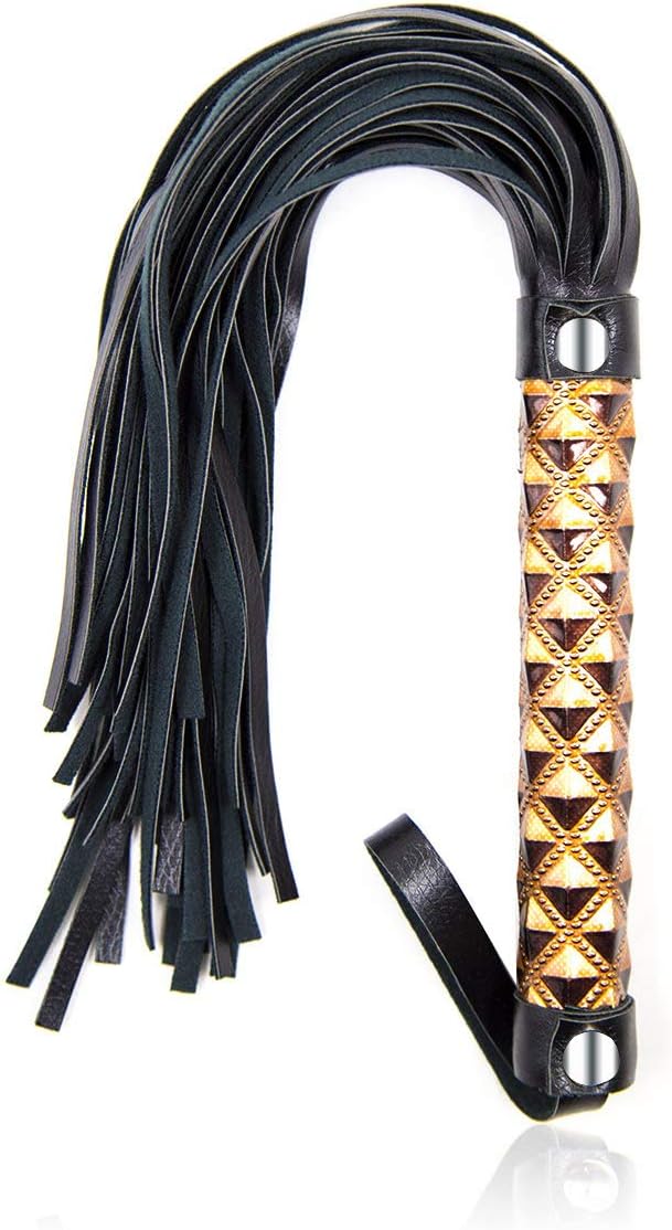 Hxiu General Faux Leather Paddle Whips-Riding Crops/Riding Whips