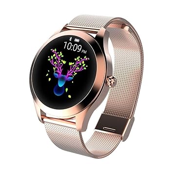 wojiaxiaopu Reloj Inteligente de Moda para Mujer Pulsera ...