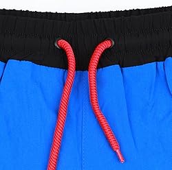 Muscle Alive Men's 4" Running Workout Shorts with