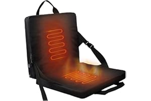 Heated Stadium Seats for Bleachers Heated Chairs Outdoor Sports Heated Stadium Seat Heated Bleacher Seat Heated Seat Cushion,