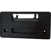 DAT AUTO PARTS License Plate Tag Holder Fits 2023-2026 Honda HRV | SUV, Front Bumper Mount Bracket Frame, Black Textured PP Plastic, HO1068146, 711803W0A00