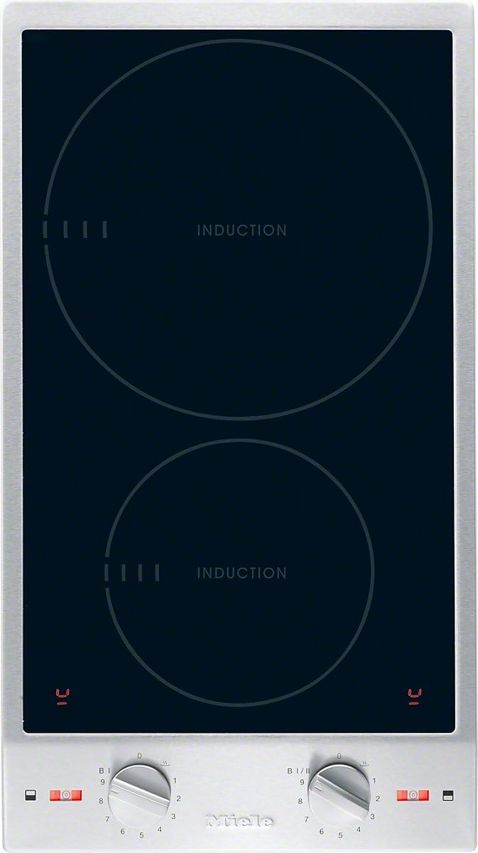 Miele CS 1212 1 i Plaque (intégrée, induction, noir, acier