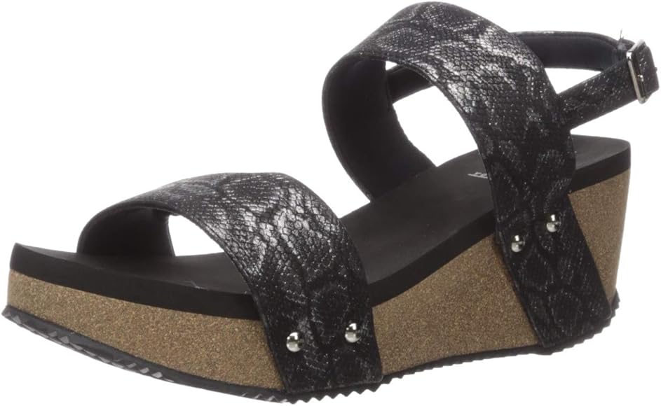 volatile black wedges