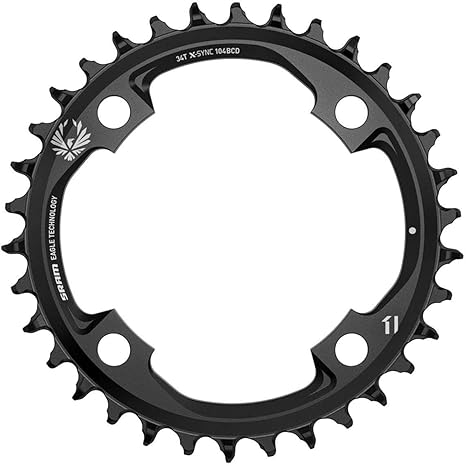 sram eagle chainring 104bcd