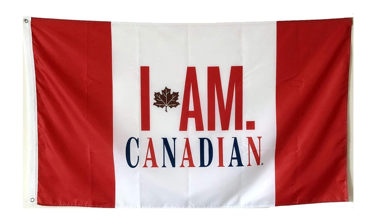 Outdoor Decor 2but Molson Canadian Beer Canada Flag Banner 3x5