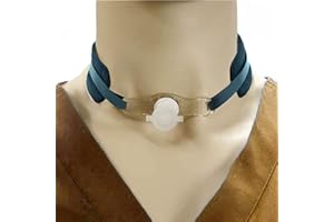 WELSOON 2 Pack Adjustable Tracheostomy Tube Holder Soft Reusable Trach Ties