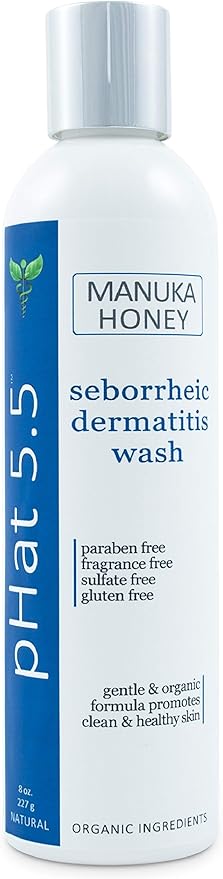 phat 5.5 seborrheic dermatitis face wash