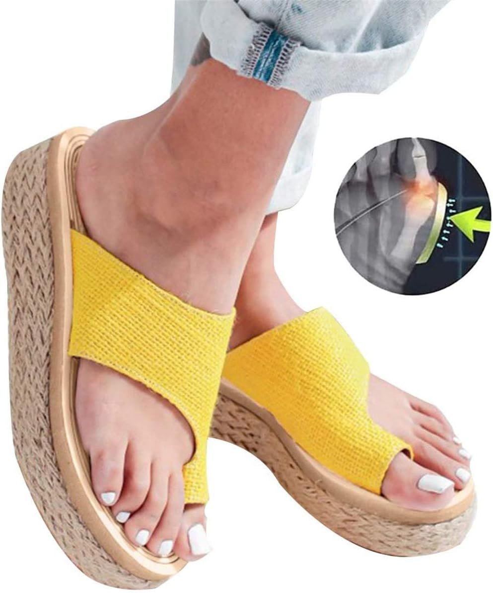 anti bunion platform sandals