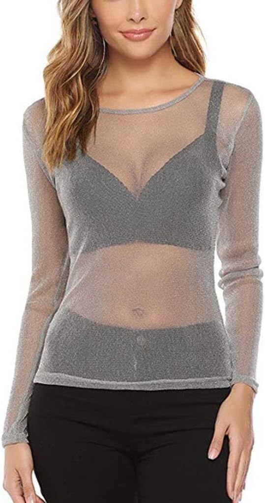 bralette manga larga