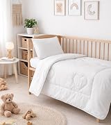 Baby Comfort 4.5 Tog Duvet Pillow Set 120x90 cot bed 12M+ view 6