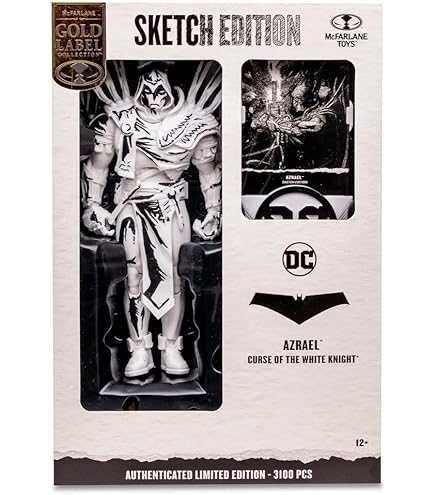 Amazon.com: Diamond Select Toys Gotham Select Azrael Action