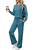 ANRABESS Women's 2 Piece Lounge Sets Casual Travel