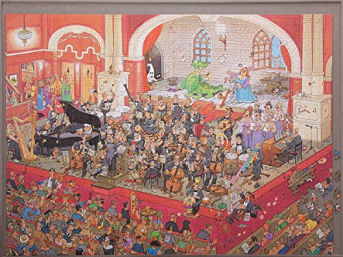 JIGBOARD 2000 - Jigsaw puzzle board for up to 2,000 pieces from Jigthings