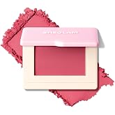 SHEGLAM Dream Touch Blush Blends Seamlessly Lightweight, Smooth, Blendable, Long-lasting Powder Blush-001 Love Cake