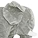 KidsTime Children's Elephant Shape Soft Plush Stuff Dolls Soft Plush Toys (Gray)