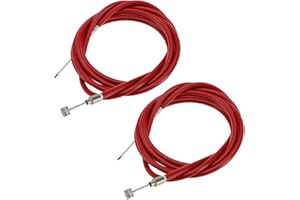 eMagTech 2Pcs Brake Line Cable Replacement Compatible with Xiaomi Mijia M365 / Pro Electric Scooter Accessories for Mountain 