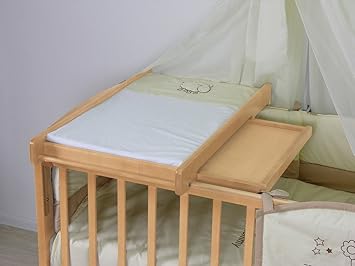 Polini Kids Wickelbrett Wickelplatte universell für alle Betten,3043