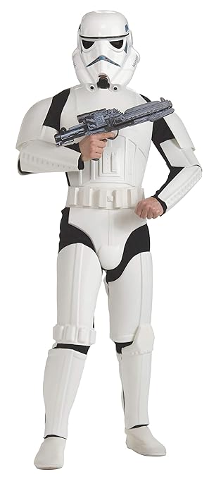 Rubie's 3 888572 - Stormtrooper Deluxe Erwachsener Kostüm, Größe M/L