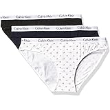 Calvin Klein Women's Carousel Logo Cotton Bikini Panty