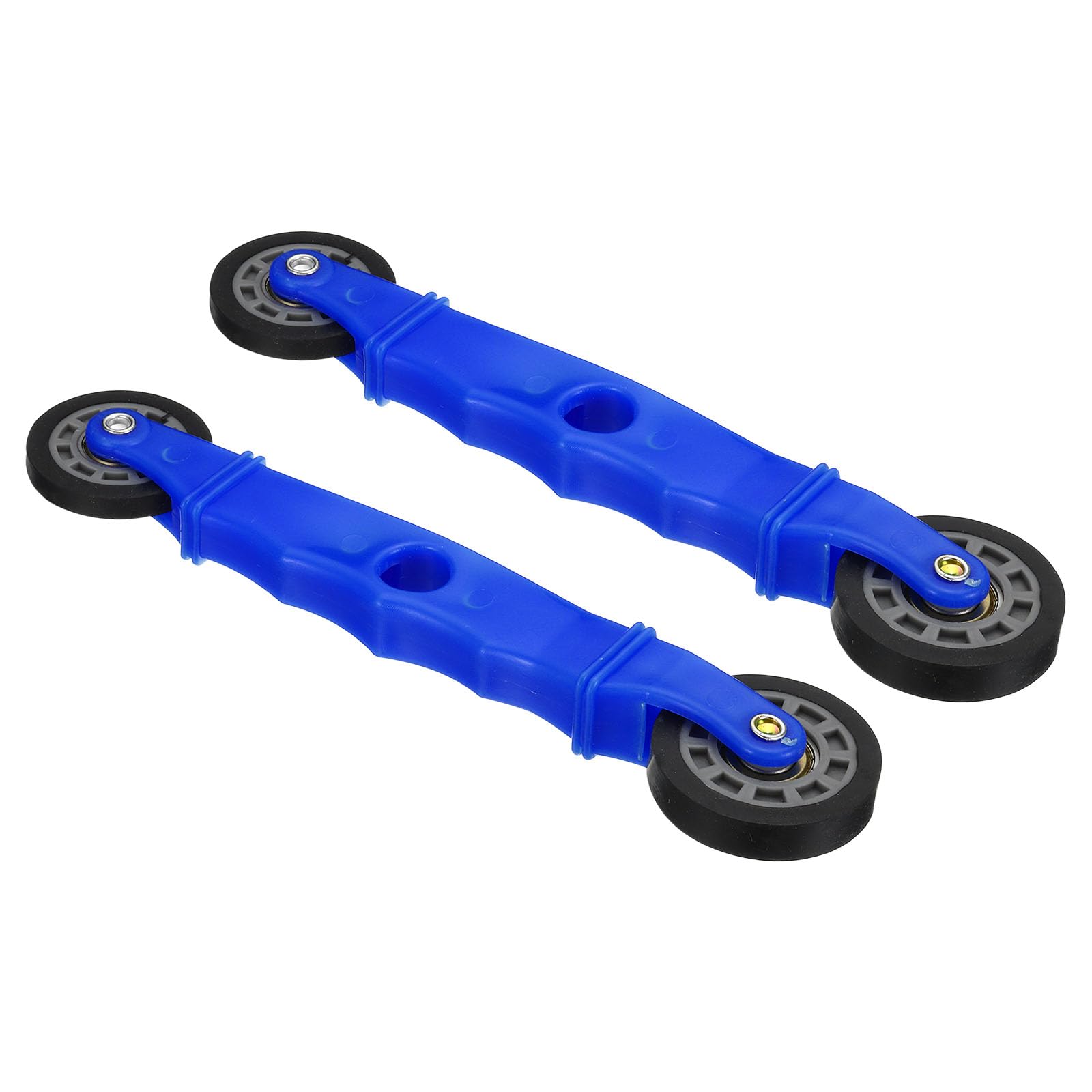 PATIKIL LED Strip Channel Roller Tool, 2 Pack Flat Wheels with Plastic Handle Quick Installation Tool for 5-10mm Wide LED Strip