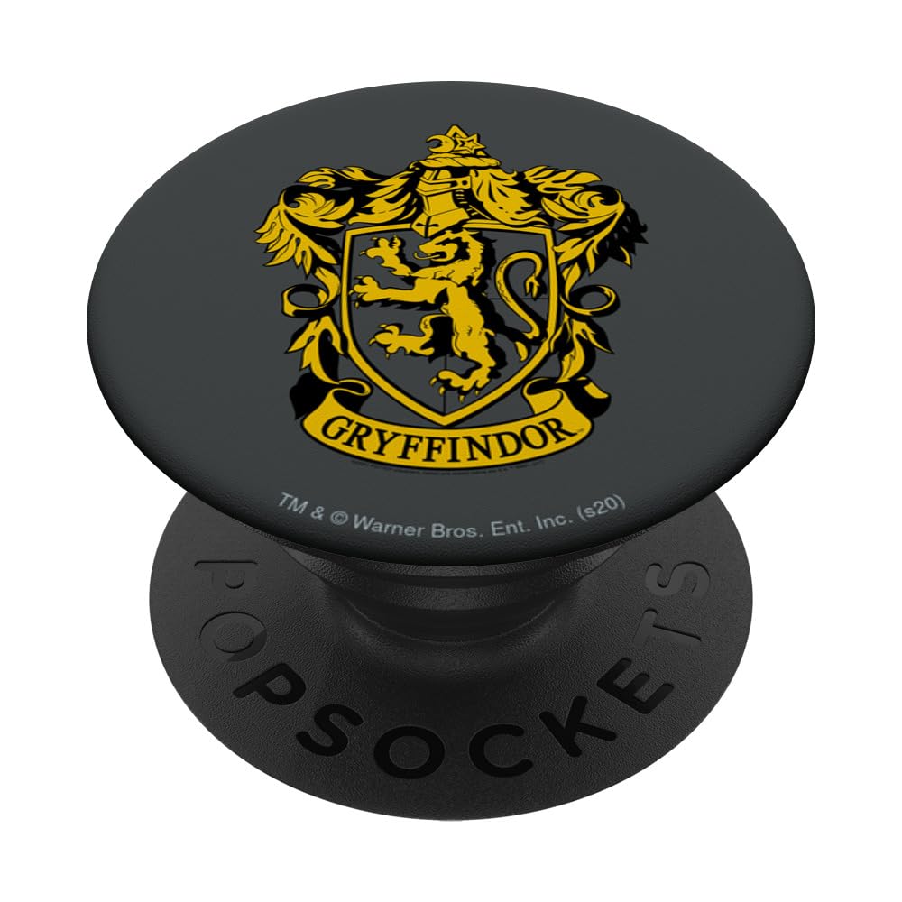 Harry Potter Gryffindor Crest PopSockets Swappable PopGrip