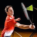 Keehoo KH 4 Player Badminton Rackets Set with Shuttlecocks Carry Bag view 4