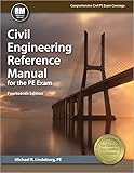 Civil Engineering Reference Manual for the PE Exam, 14th Ed