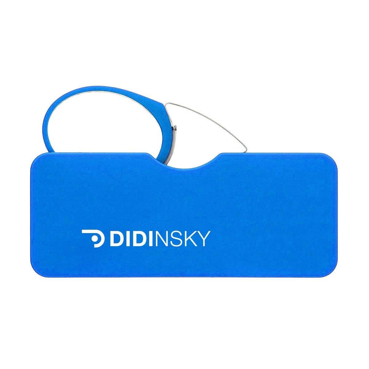 DIDINSKY Reading Glasses for Men & Women. Frameless Glasses with Hard Case. Fashionable Optimal Comfort. Klein +1.5 – Orsay