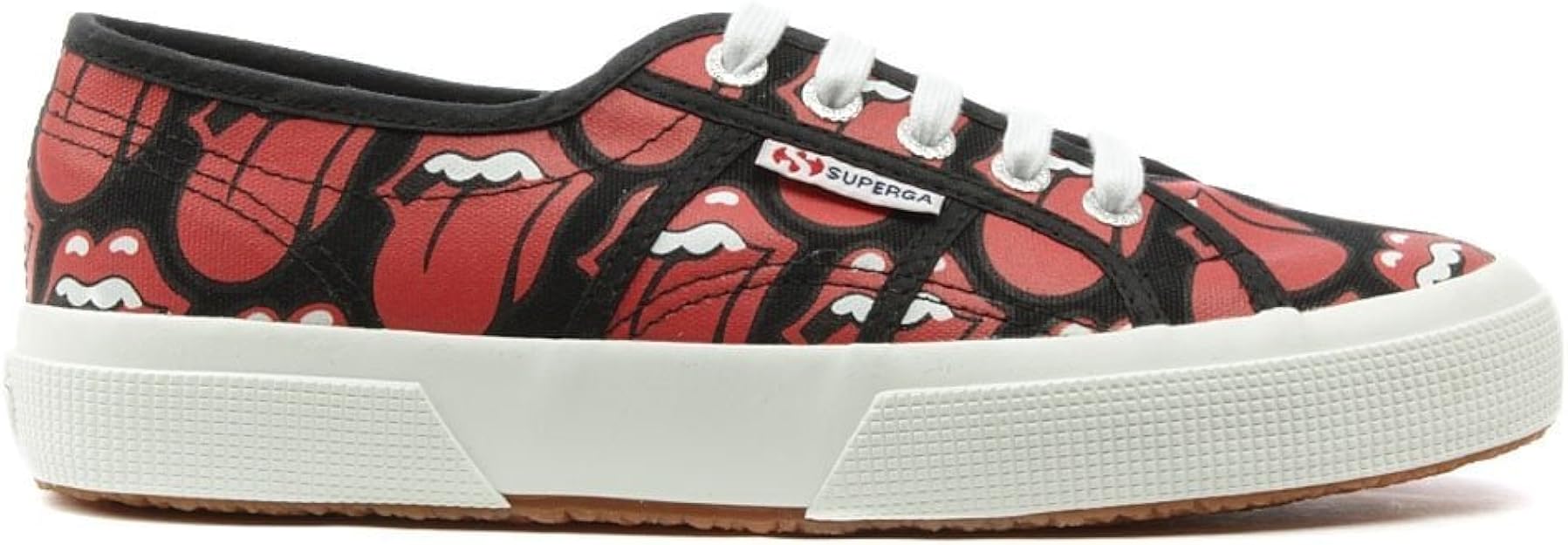 superga rolling stones