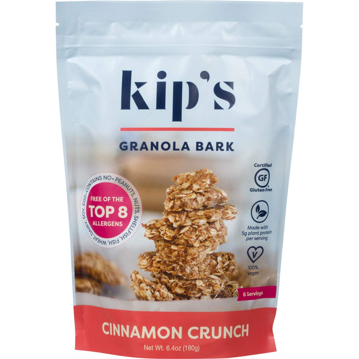 Kip's Cinnamon Crunch Granola Bark