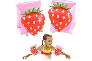 Peosaard Inflatable Swimming Armbands,Swim Arm Bands for Kids,Arm Floatie Sleeves Floater Tube Water Kids Floatie Swimming Ar